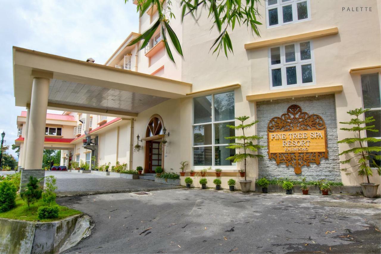 Pine Tree Spa Resort, Kalimpong Exterior photo