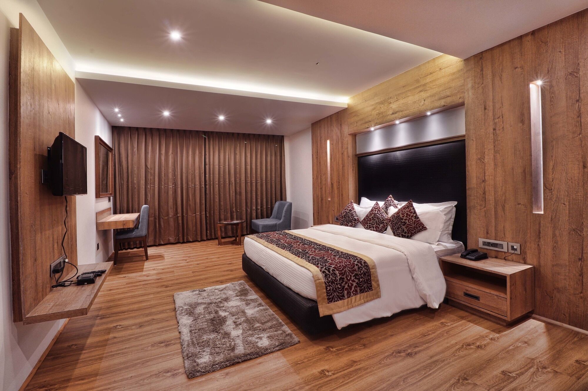 Pine Tree Spa Resort, Kalimpong Exterior photo